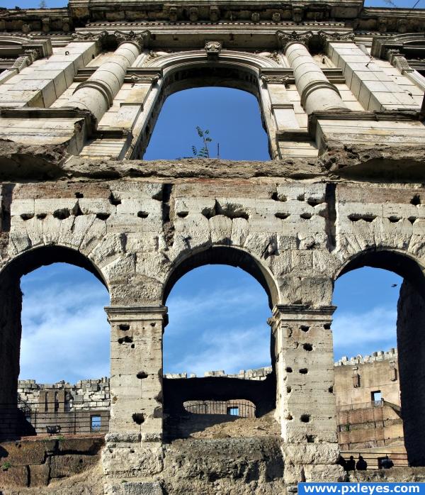 Arch: Bucharest-Rome